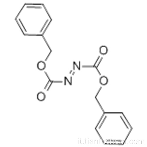 1,2-Diazenedicarboxylicacid, 1,2-bis (fenilmetil) estere CAS 2449-05-0